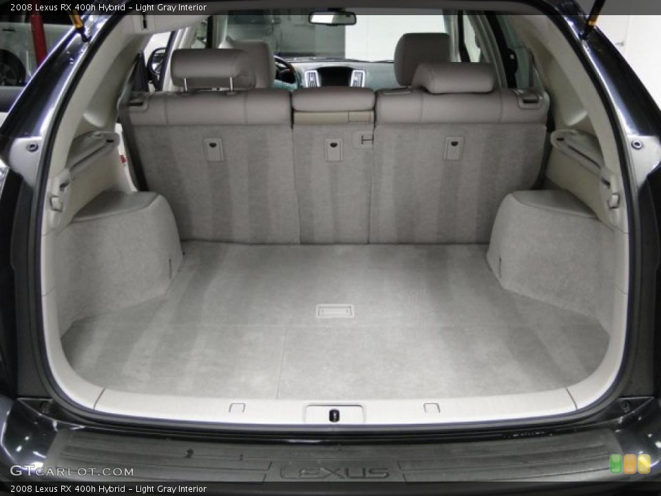 Light Gray Interior Trunk for the 2008 Lexus RX 400h Hybrid #38845068