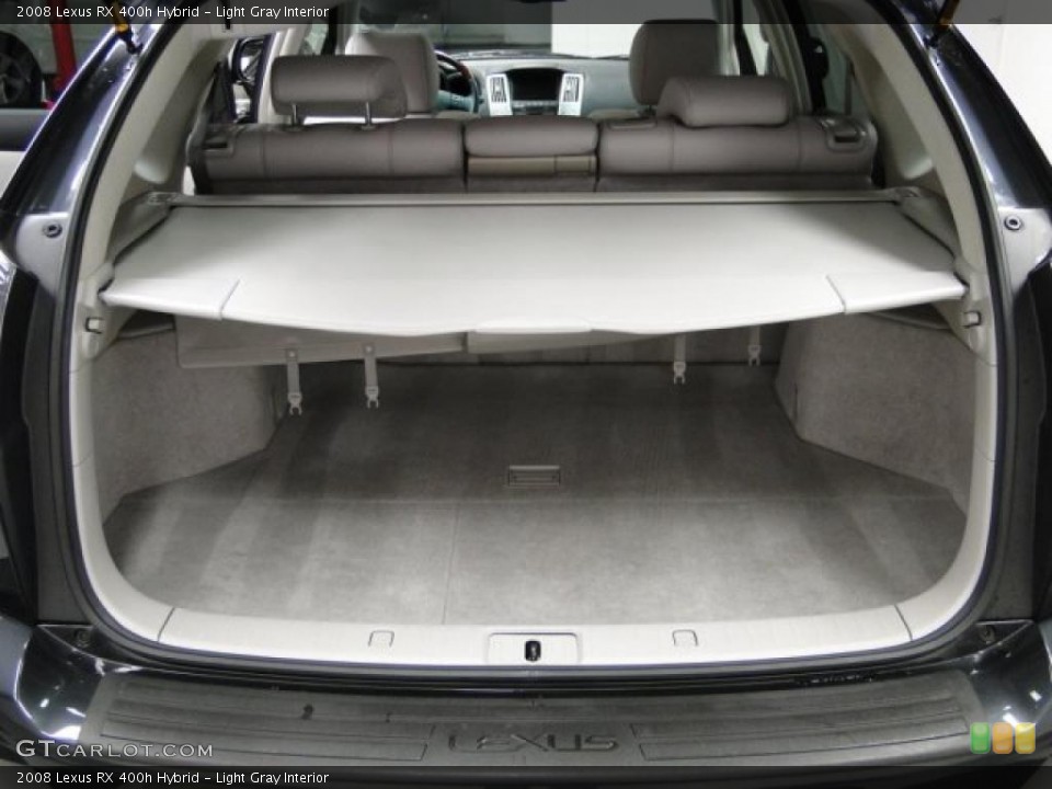 Light Gray Interior Trunk for the 2008 Lexus RX 400h Hybrid #38845164