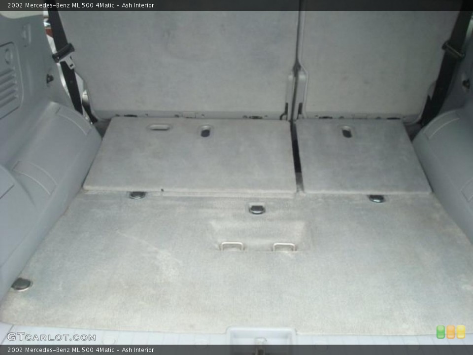 Ash Interior Trunk for the 2002 Mercedes-Benz ML 500 4Matic #38845932