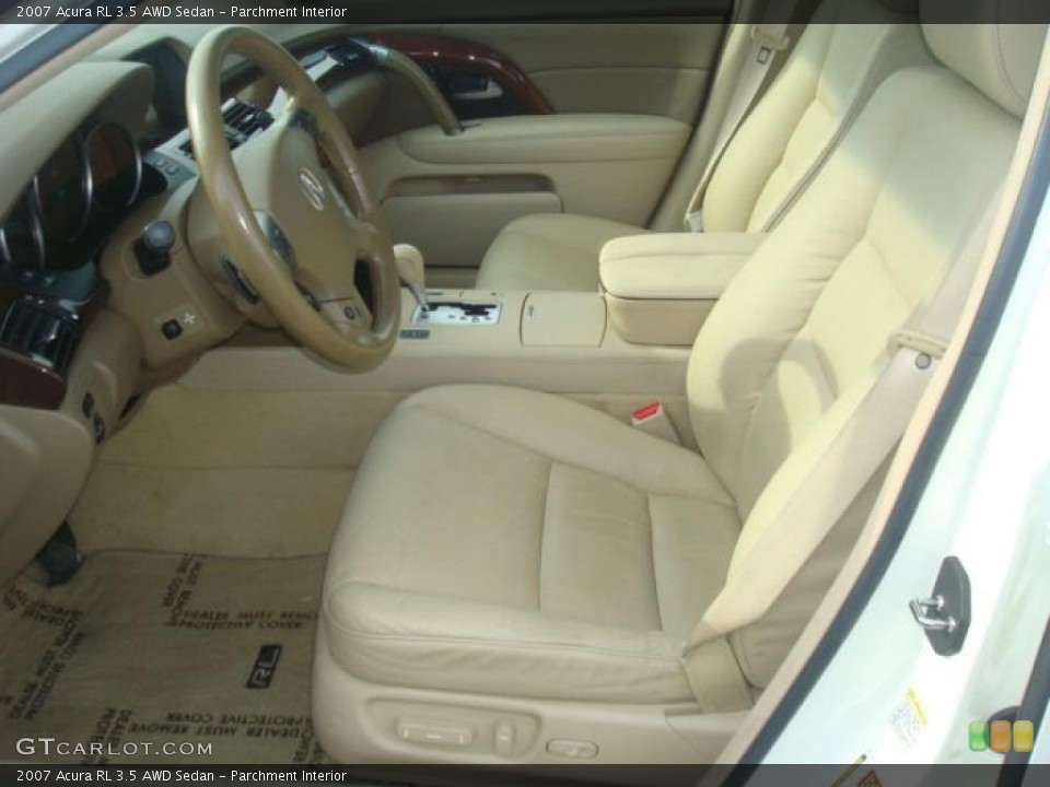 Parchment Interior Photo for the 2007 Acura RL 3.5 AWD Sedan #38848152