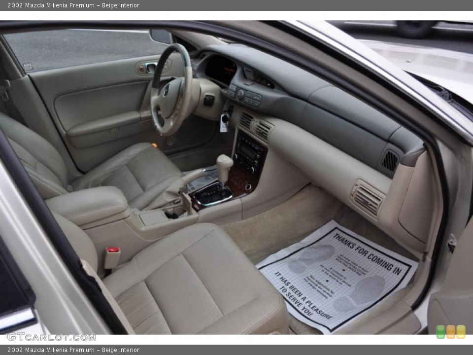 Beige Interior Photo for the 2002 Mazda Millenia Premium #38848476