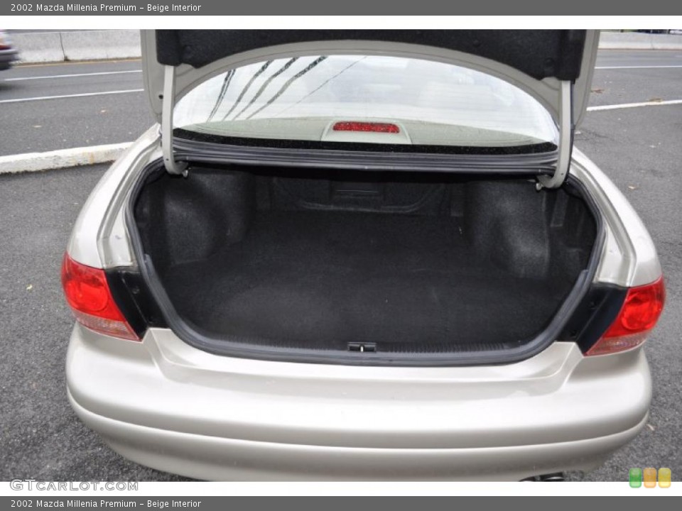Beige Interior Trunk for the 2002 Mazda Millenia Premium #38848508