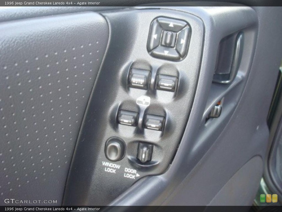 Agate Interior Controls for the 1996 Jeep Grand Cherokee Laredo 4x4 #38848640