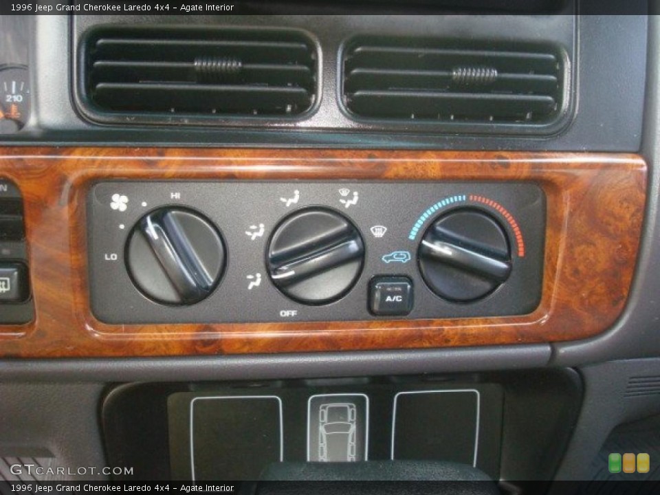 Agate Interior Controls for the 1996 Jeep Grand Cherokee Laredo 4x4 #38848688