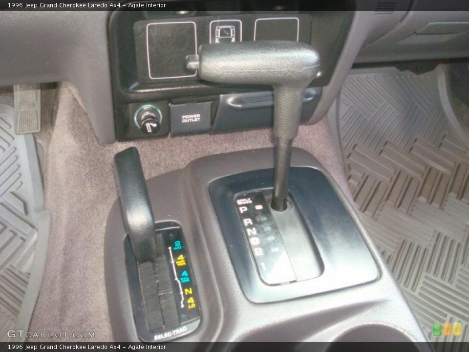 Agate Interior Transmission for the 1996 Jeep Grand Cherokee Laredo 4x4 #38848720