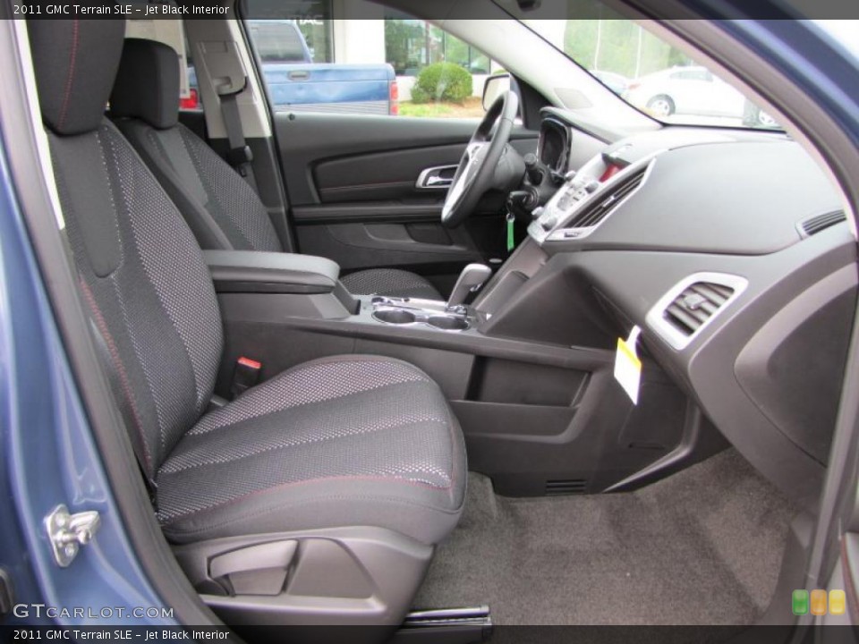 Jet Black Interior Photo for the 2011 GMC Terrain SLE #38848772