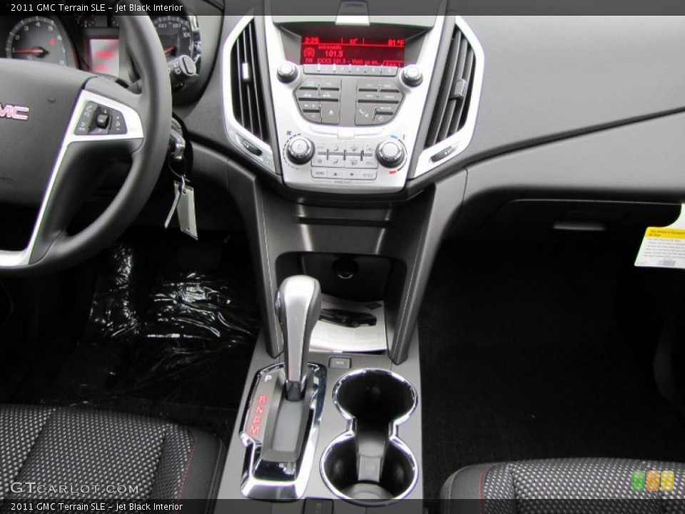 Jet Black Interior Dashboard for the 2011 GMC Terrain SLE #38848788
