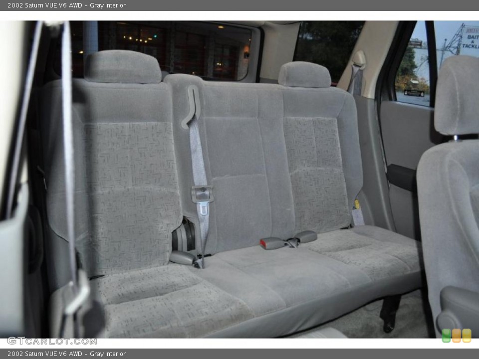 Gray Interior Photo for the 2002 Saturn VUE V6 AWD #38848932