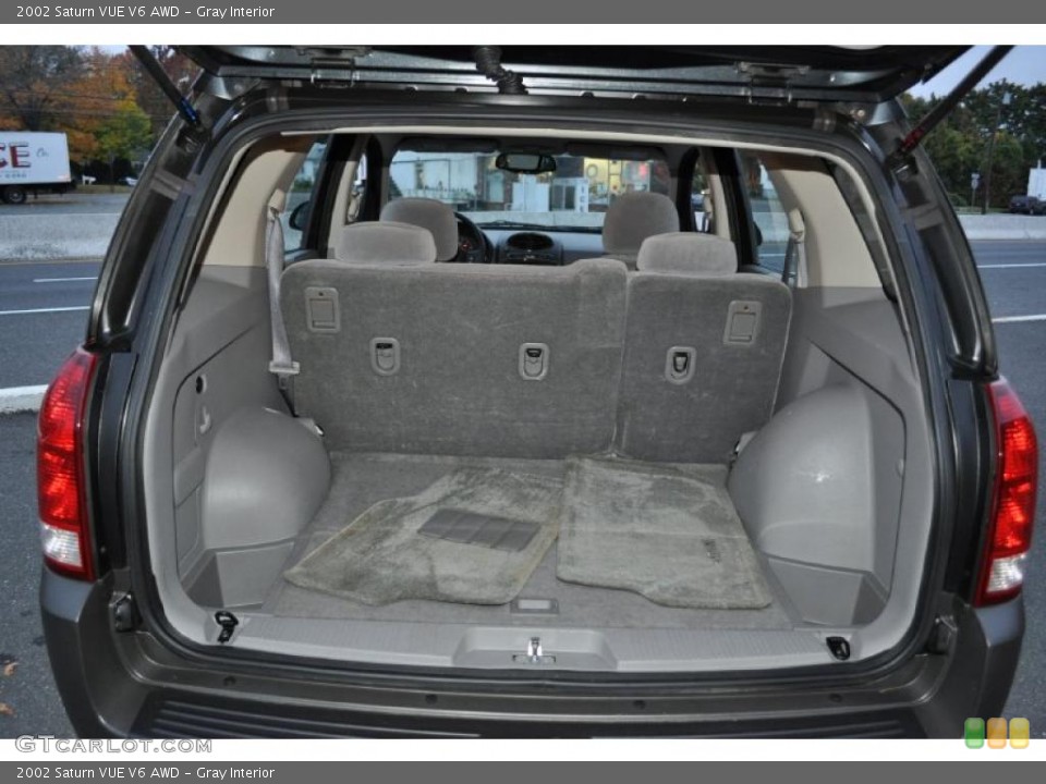 Gray Interior Trunk for the 2002 Saturn VUE V6 AWD #38848948