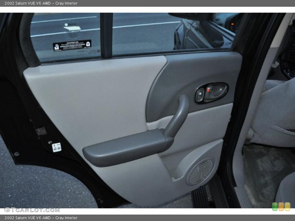 Gray Interior Door Panel for the 2002 Saturn VUE V6 AWD #38849120