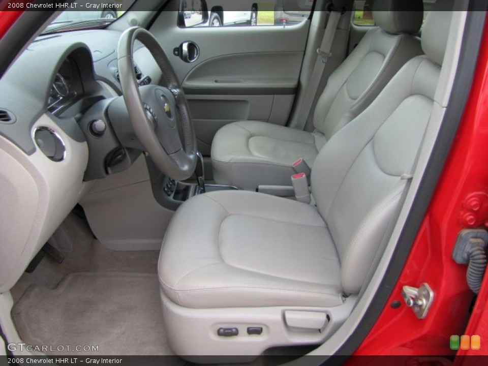 Gray Interior Photo for the 2008 Chevrolet HHR LT #38850068