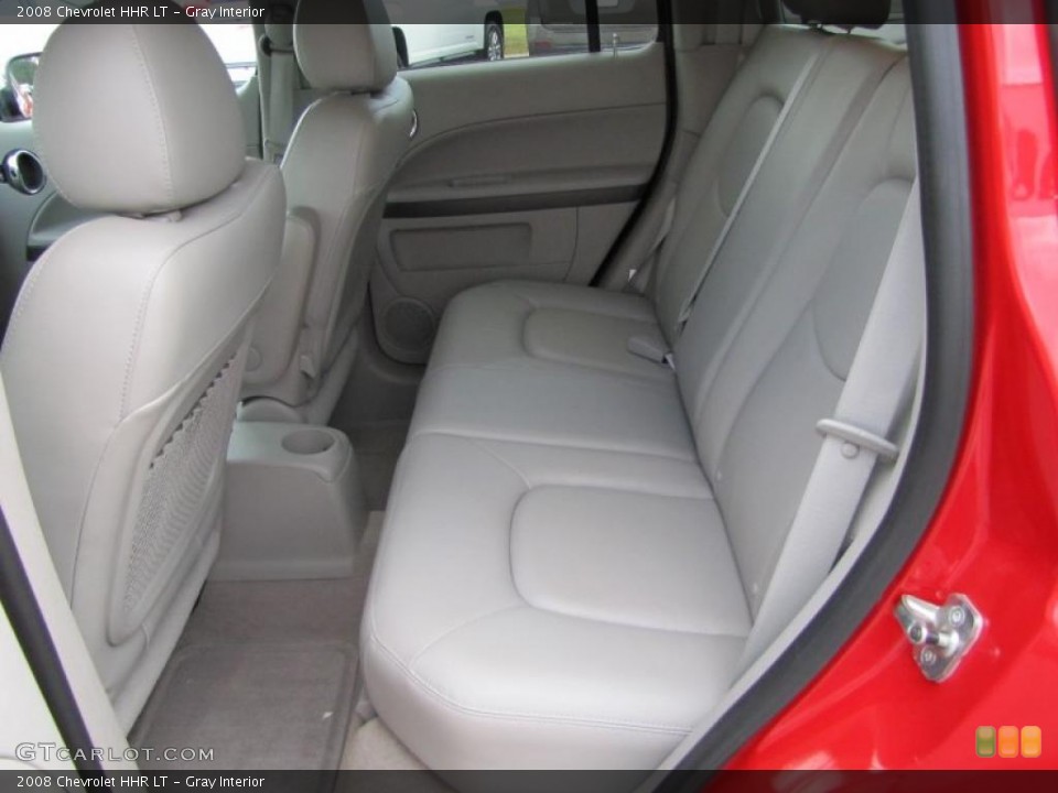Gray Interior Photo for the 2008 Chevrolet HHR LT #38850088