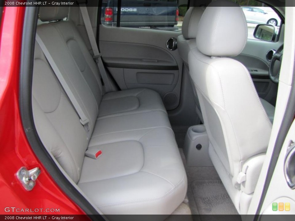 Gray Interior Photo for the 2008 Chevrolet HHR LT #38850116