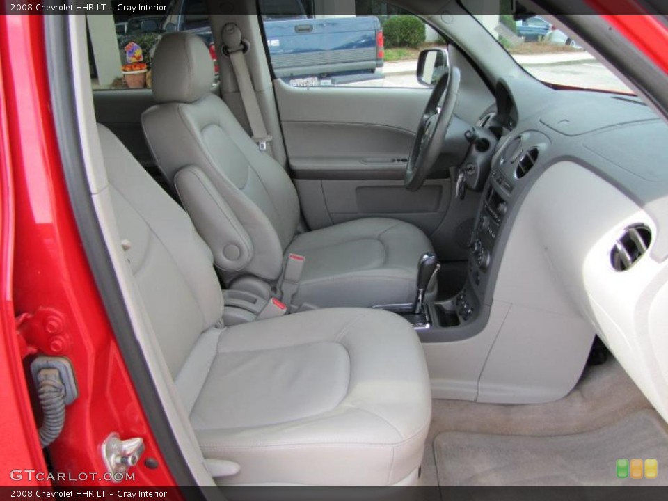 Gray Interior Photo for the 2008 Chevrolet HHR LT #38850132