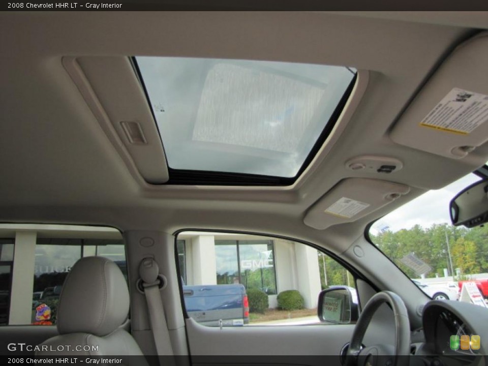Gray Interior Sunroof for the 2008 Chevrolet HHR LT #38850148