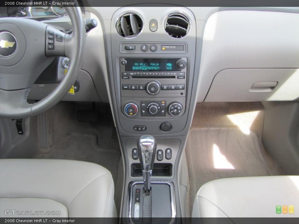 Gray Interior Controls for the 2008 Chevrolet HHR LT #38850180