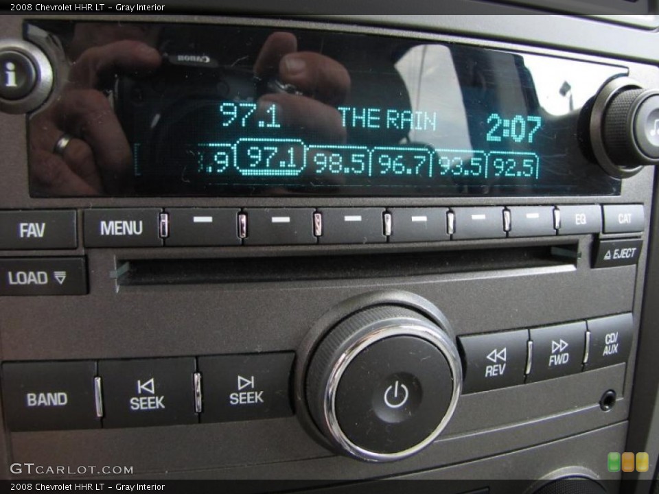 Gray Interior Controls for the 2008 Chevrolet HHR LT #38850256