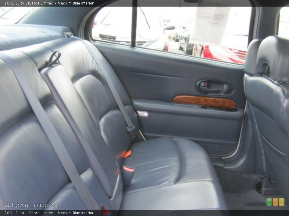 Medium Blue Interior Photo for the 2001 Buick LeSabre Limited #38850700