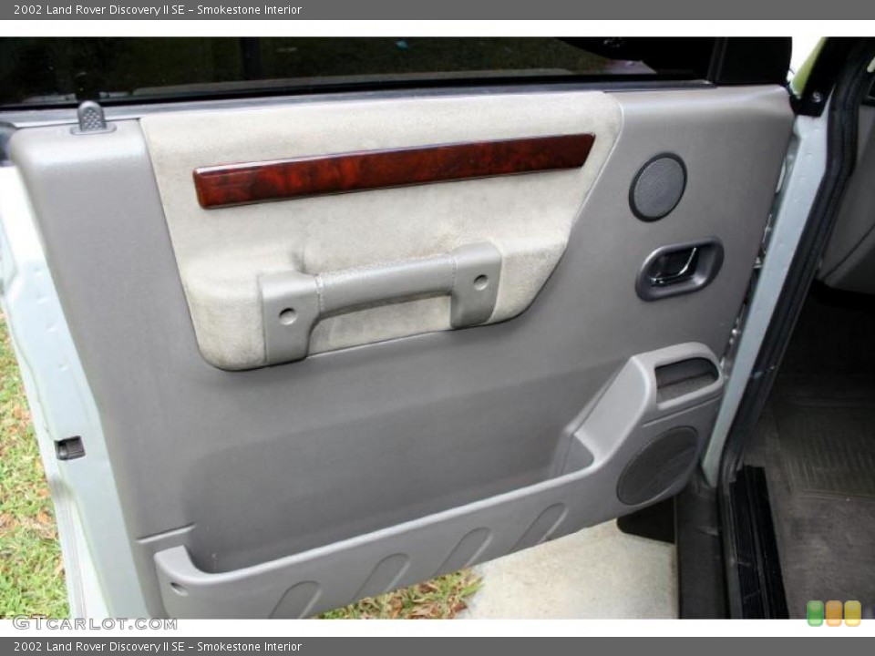 Smokestone Interior Door Panel for the 2002 Land Rover Discovery II SE #38853848