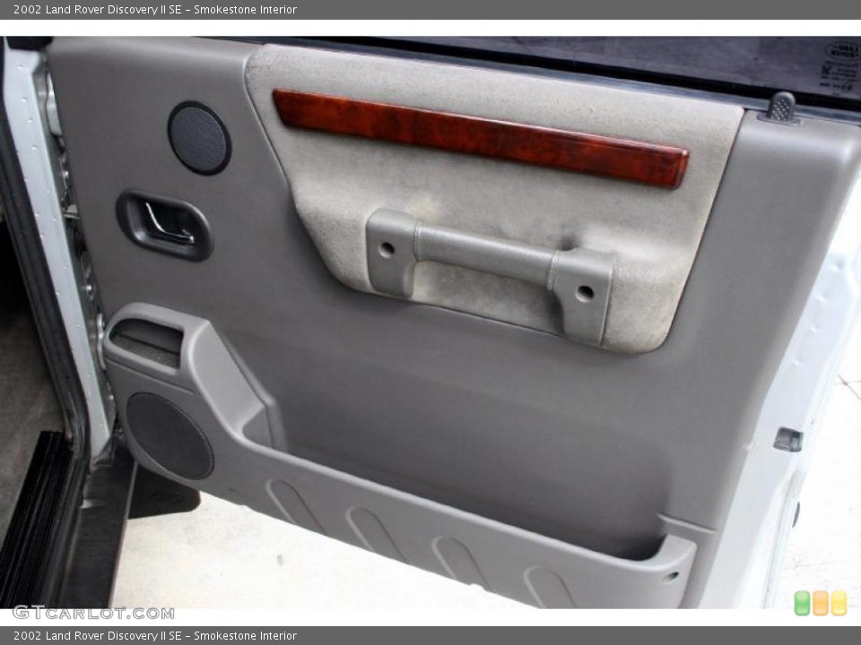 Smokestone Interior Door Panel for the 2002 Land Rover Discovery II SE #38853860