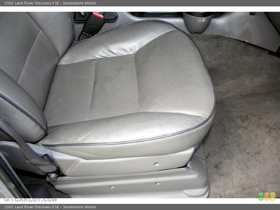 Smokestone Interior Photo for the 2002 Land Rover Discovery II SE #38854012