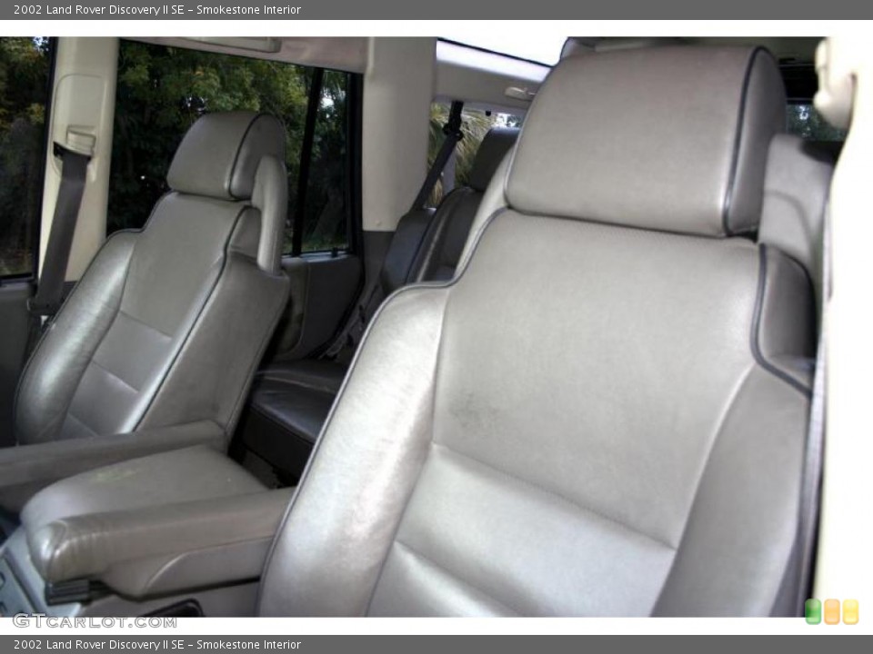 Smokestone Interior Photo for the 2002 Land Rover Discovery II SE #38854040