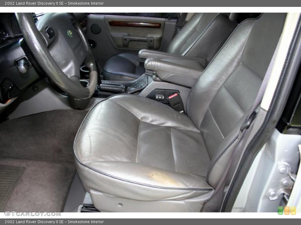 Smokestone Interior Photo for the 2002 Land Rover Discovery II SE #38854056
