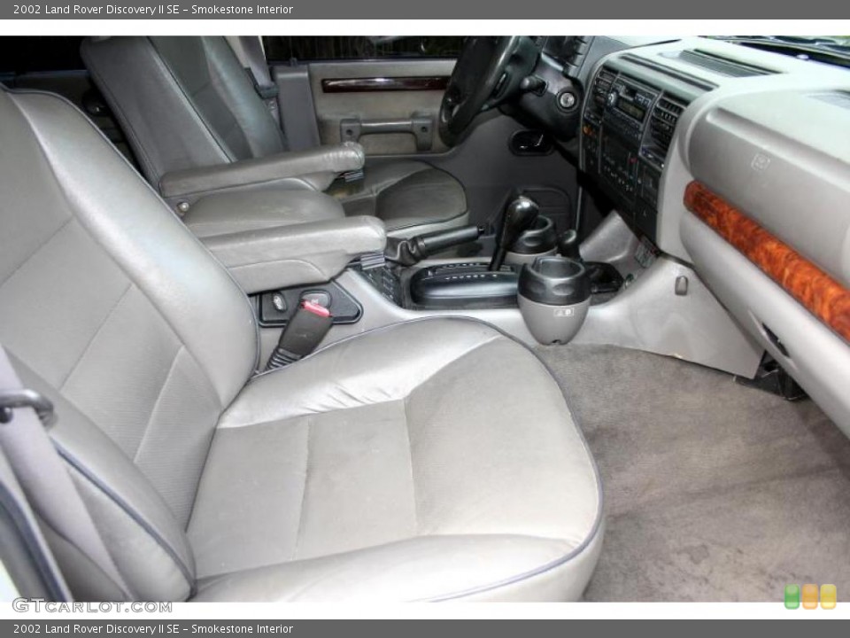 Smokestone Interior Photo for the 2002 Land Rover Discovery II SE #38854072
