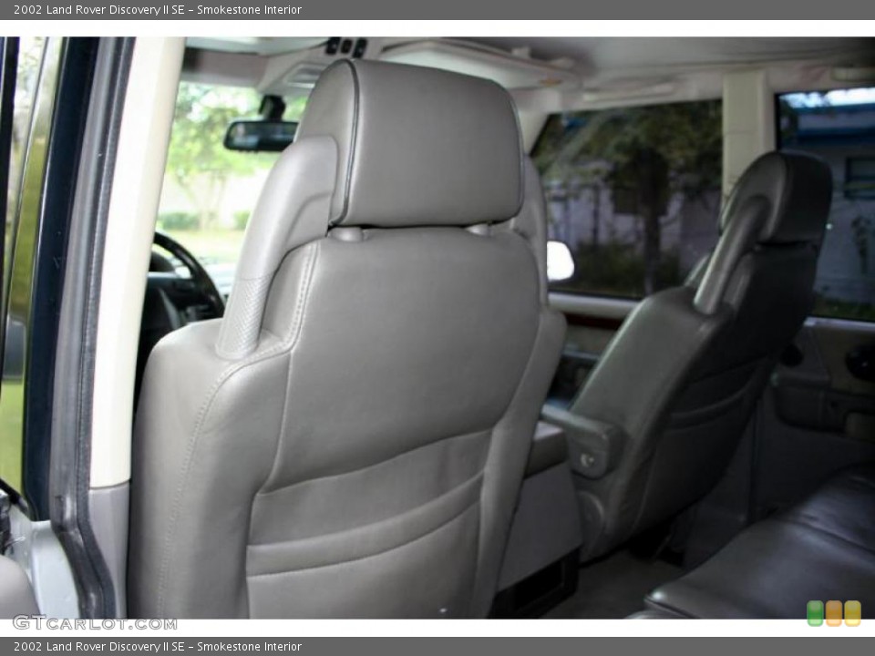 Smokestone Interior Photo for the 2002 Land Rover Discovery II SE #38854084