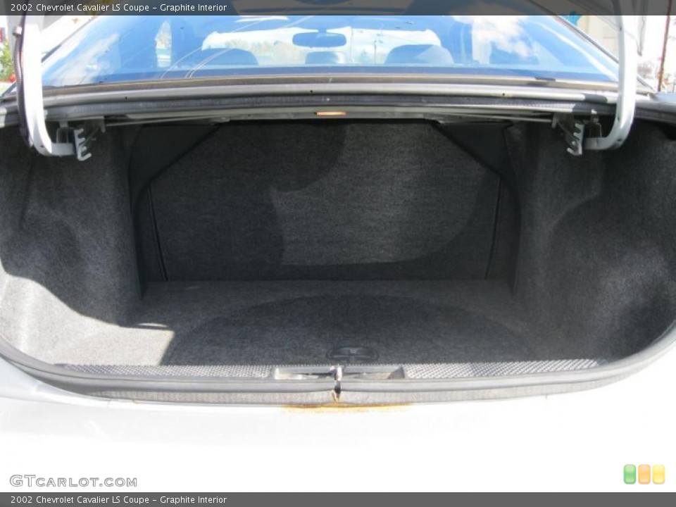 Graphite Interior Trunk for the 2002 Chevrolet Cavalier LS Coupe #38854232