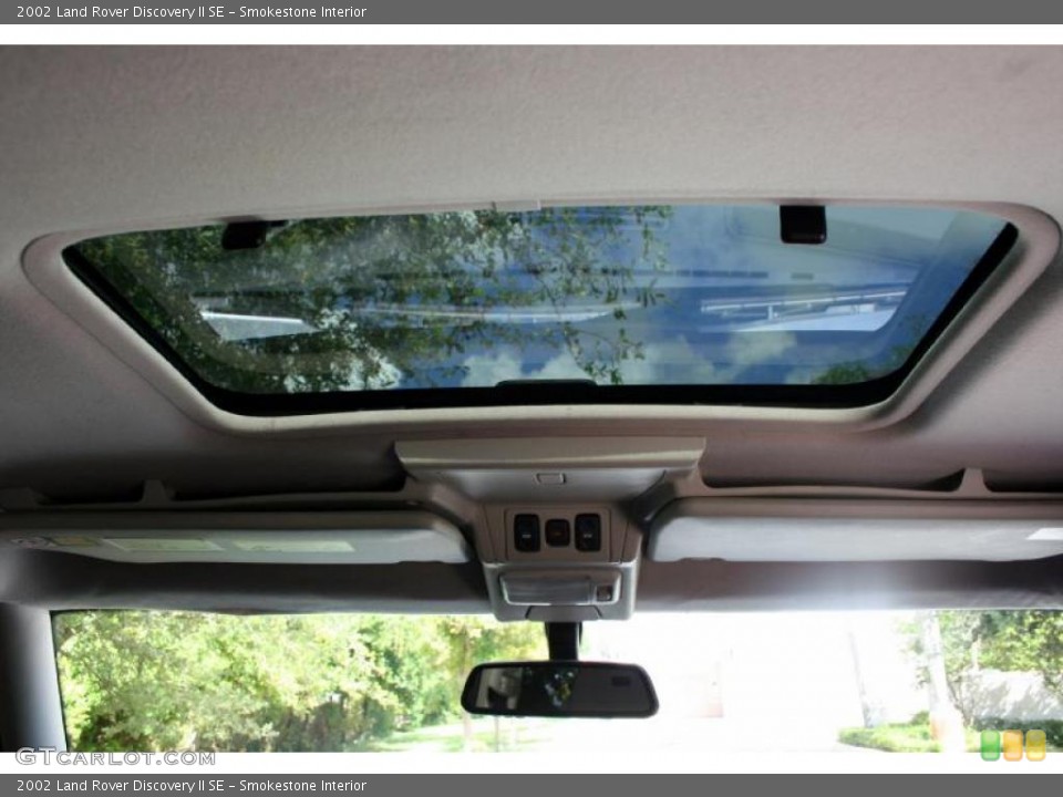 Smokestone Interior Sunroof for the 2002 Land Rover Discovery II SE #38854304