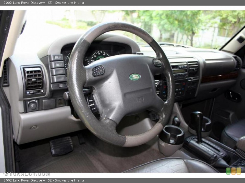 Smokestone Interior Dashboard for the 2002 Land Rover Discovery II SE #38854308