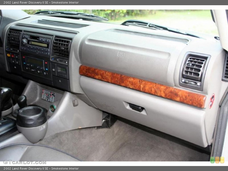 Smokestone Interior Dashboard for the 2002 Land Rover Discovery II SE #38854312
