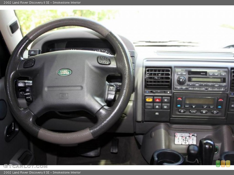Smokestone Interior Steering Wheel for the 2002 Land Rover Discovery II SE #38854316