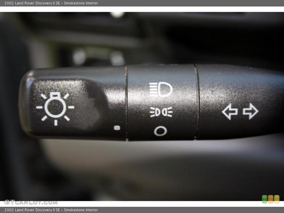 Smokestone Interior Controls for the 2002 Land Rover Discovery II SE #38854480