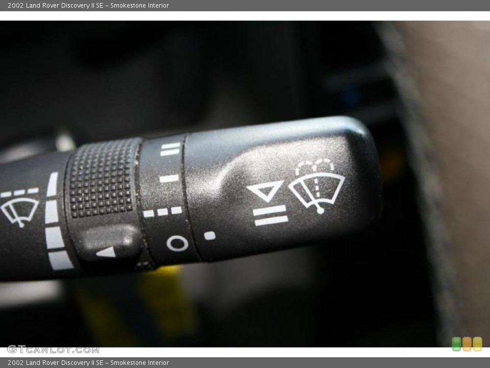 Smokestone Interior Controls for the 2002 Land Rover Discovery II SE #38854484