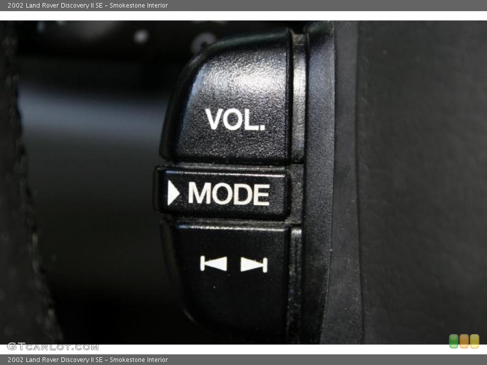 Smokestone Interior Controls for the 2002 Land Rover Discovery II SE #38854512