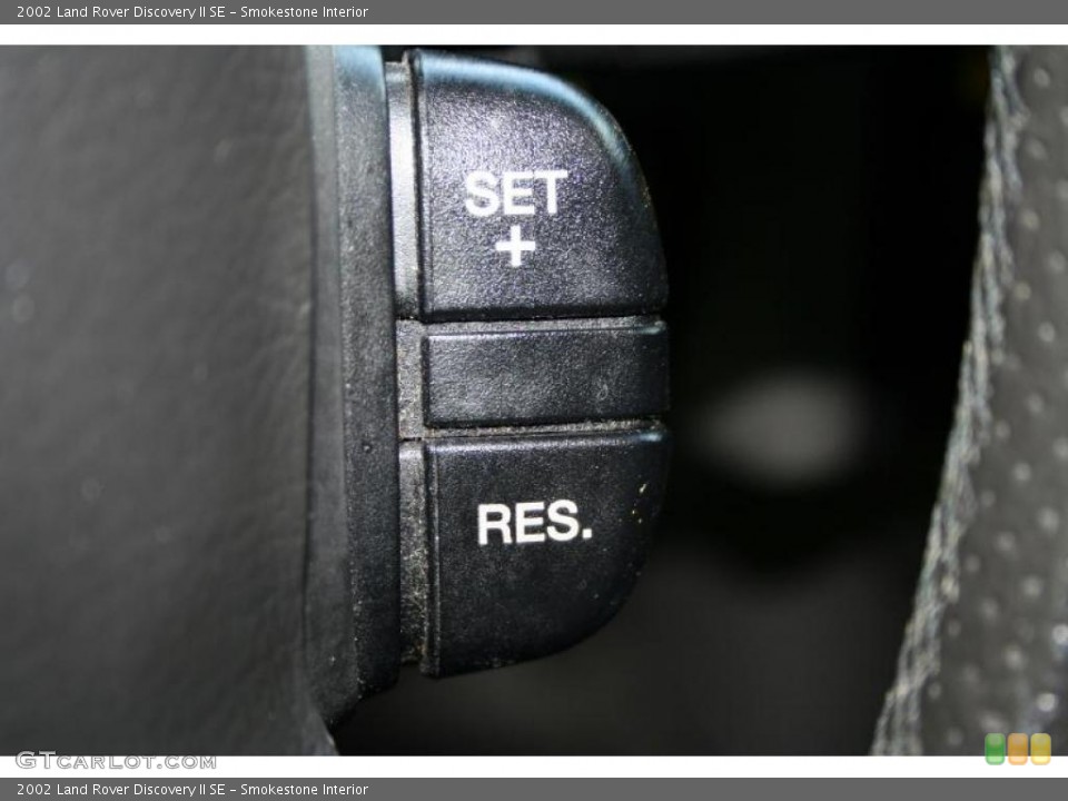 Smokestone Interior Controls for the 2002 Land Rover Discovery II SE #38854524