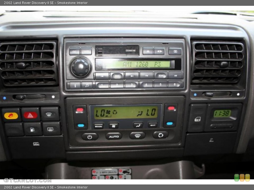 Smokestone Interior Controls for the 2002 Land Rover Discovery II SE #38854564