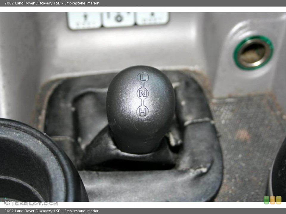 Smokestone Interior Controls for the 2002 Land Rover Discovery II SE #38854588