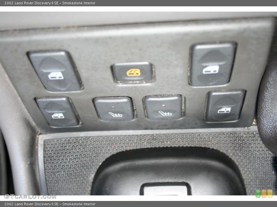 Smokestone Interior Controls for the 2002 Land Rover Discovery II SE #38854628