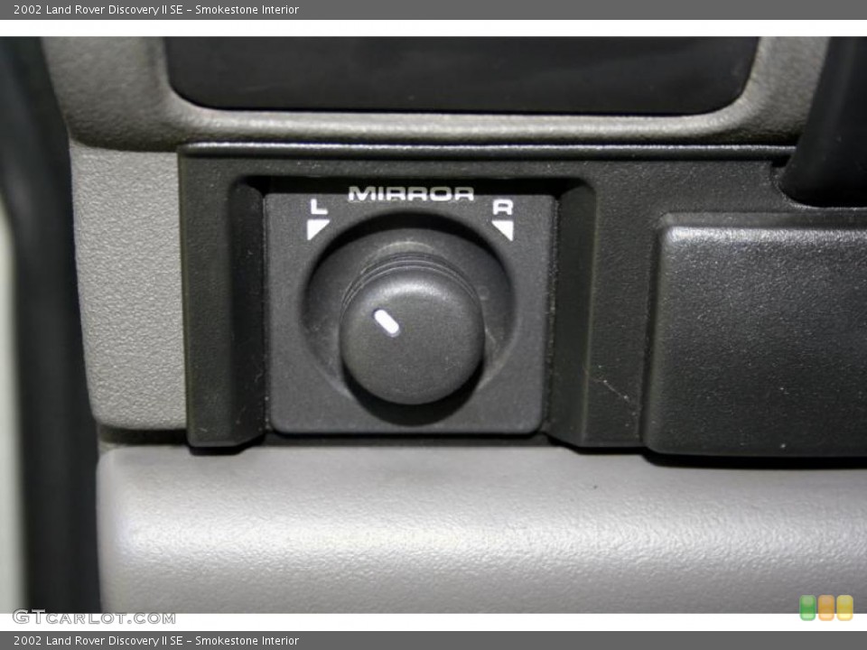 Smokestone Interior Controls for the 2002 Land Rover Discovery II SE #38854644