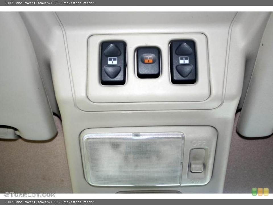 Smokestone Interior Controls for the 2002 Land Rover Discovery II SE #38854676