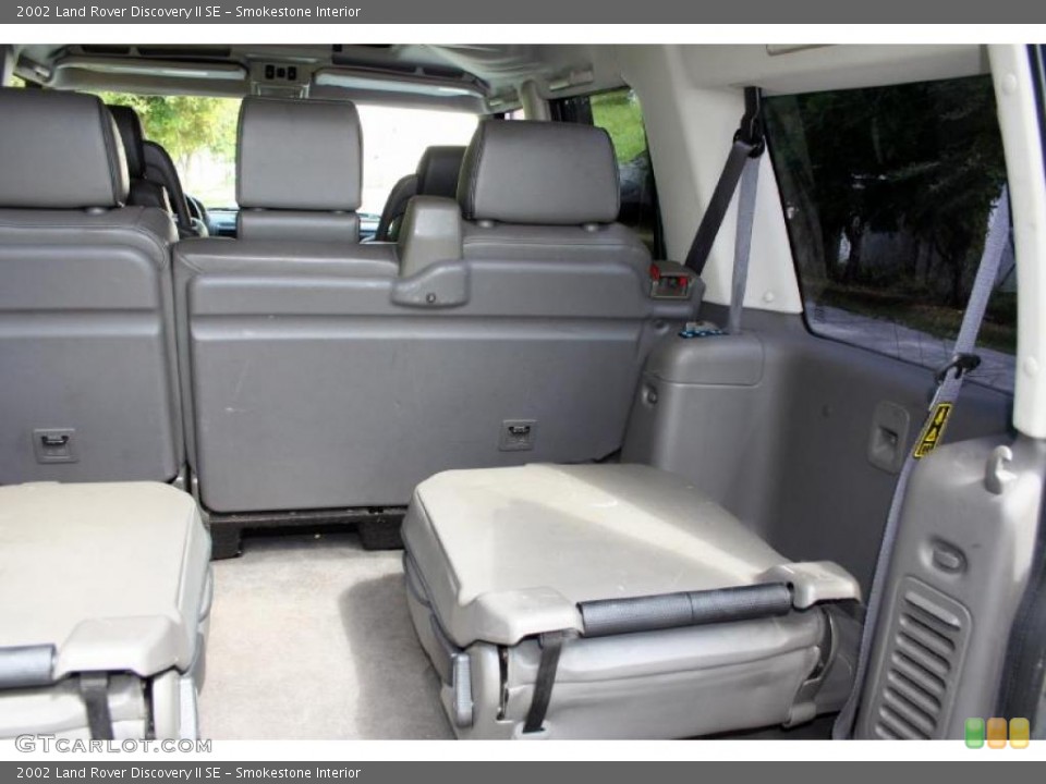 Smokestone Interior Trunk for the 2002 Land Rover Discovery II SE #38854716