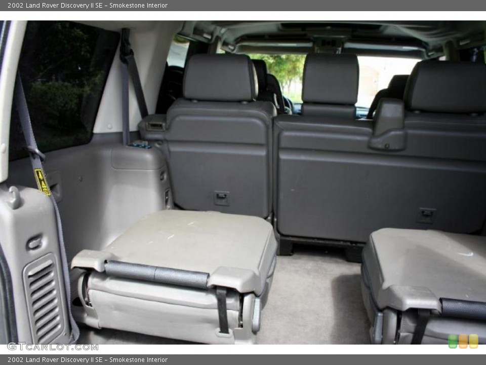 Smokestone Interior Trunk for the 2002 Land Rover Discovery II SE #38854740