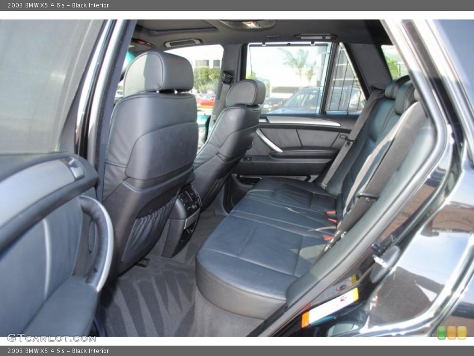 Black Interior Photo for the 2003 BMW X5 4.6is #38856692
