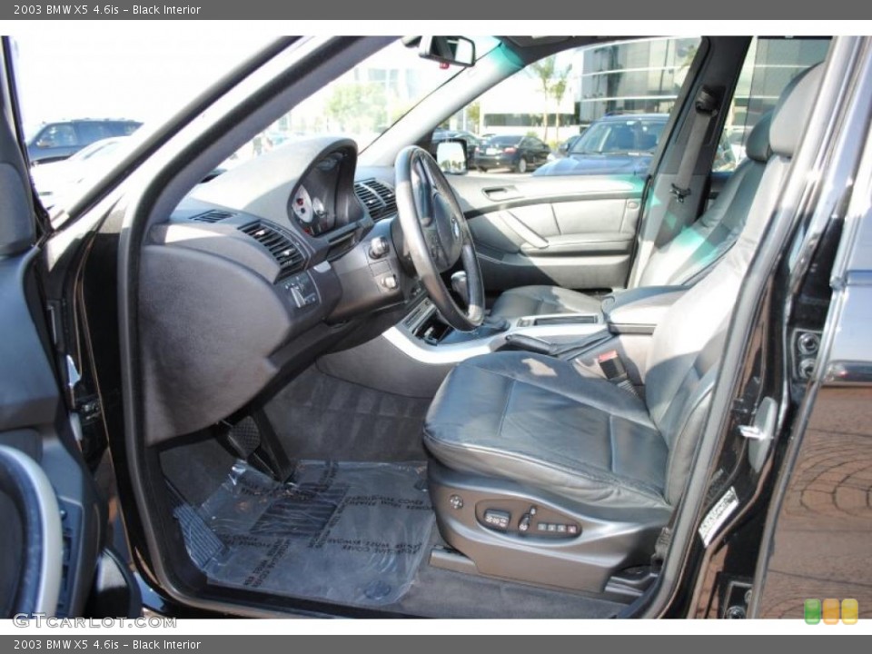 Black Interior Photo for the 2003 BMW X5 4.6is #38856708