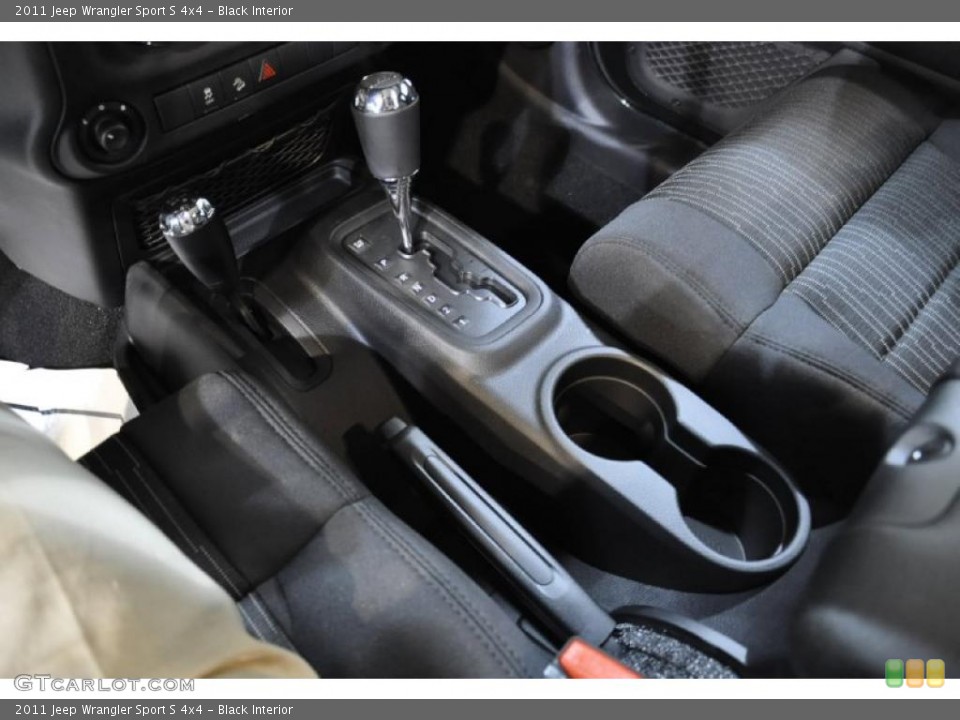 Black Interior Transmission for the 2011 Jeep Wrangler Sport S 4x4 #38859692