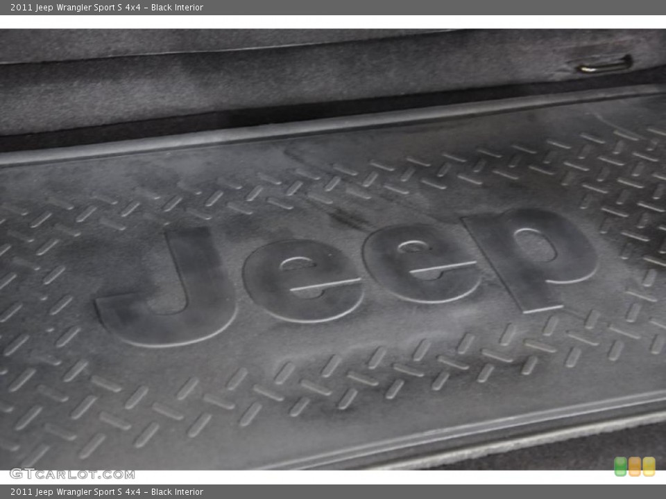 Black Interior Trunk for the 2011 Jeep Wrangler Sport S 4x4 #38859792