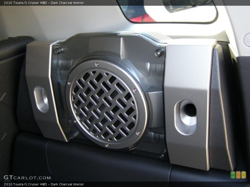 Dark Charcoal Interior Trunk for the 2010 Toyota FJ Cruiser 4WD #38863400